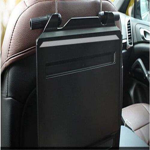 2021 May new Small car dining table Folding small table Rear seat back table