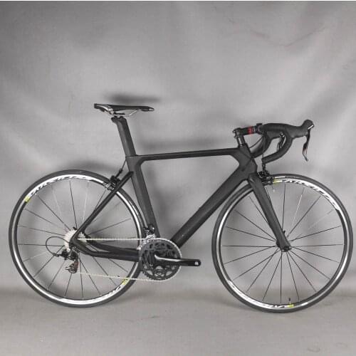 2021 Complete bike TT-X11 Carbon Fiber Road Bike Complete Bicycle Carbon Cycling BICICLETTA Road Bike 22 Speed Bicicleta
