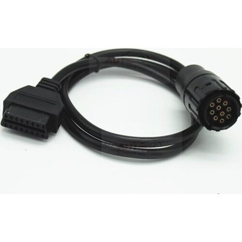 2021 high quality for B.MW ICOM D Cable Motorcycles bike diagnostic cable connector free shipping for b.mw icom d cable