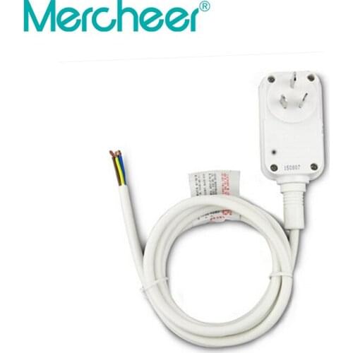 3*1.5mm2 1.5m Cable 10A 16A 187-242V 3 Pins Plug GFCI Leakage Protection Safety RCD Socket Adaptor Home