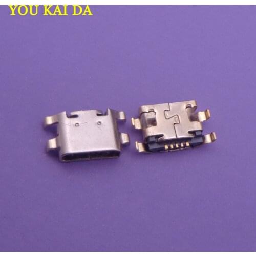 5pcs For ZTE Blade S6 Q5-T New Charger Micro USB Charging Port Dock Connector Socket Repair Parts Replacement