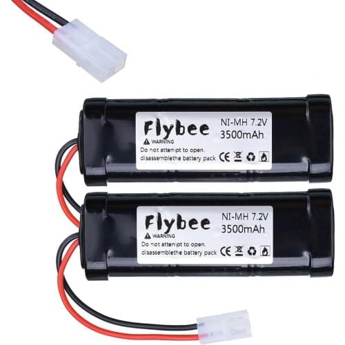 7.2V 3500mAh Ni-MH Battery Pack Tamiya Plug With Charger High Capacity SC*6 Cells for RC Car Toys Battery for RC Racing Cars