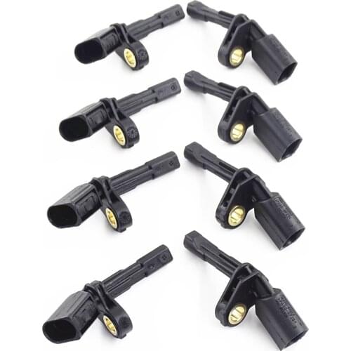 8 Pcs WHT003858 Rear Right ABS Wheel Speed Sensor WHT 003 858 for Jetta Golf Passat A3 S3 Superb Toledo 1KD927808 1KD 927 808