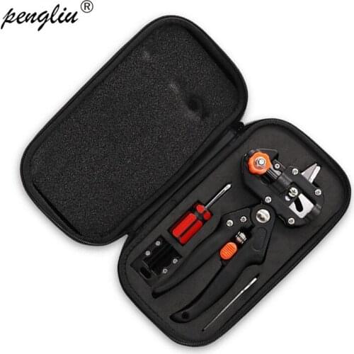 Good package Grafting machine Garden Tools with 2 Blades Tree Grafting Secateurs Scissors grafting KIT Cutting 20PCS-pack GT046