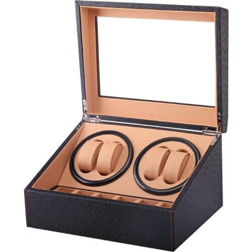 Automatic Rotation Watch Winder Winding Collector Case Box Mechanical Watch