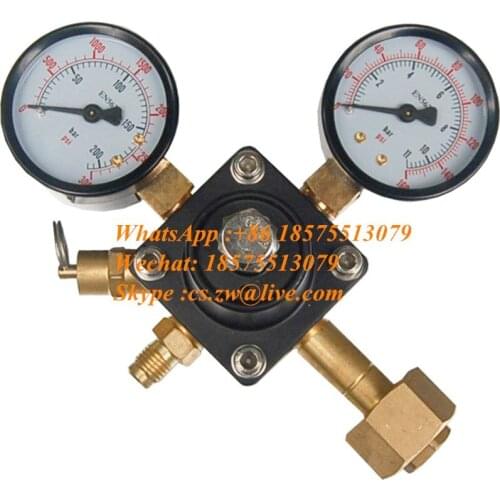 CO2 High Pressure Barometer Coke Machine Gas Cylinder Pressure Gauge Commercial Beverage Now Adjusting Machine Accessories
