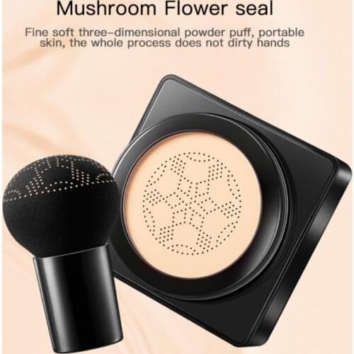 Mushroom Head Air Cushion BB cream Moisturizing Foundation Air-permeable Natural Brightening Concealer Makeup TSLM1