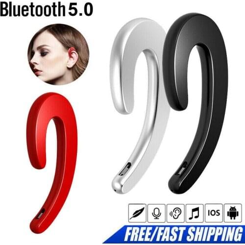 Wireless Bone Conduction Headset bluetooth 5.0 Headset Earphone Stereo Headphone