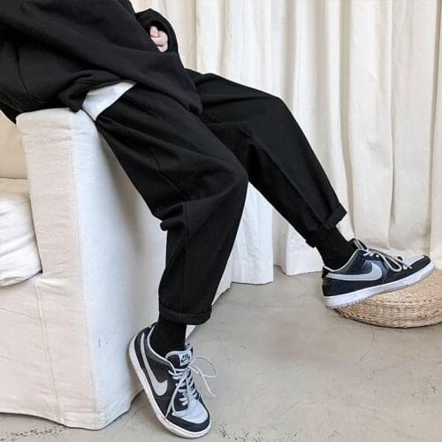 Streetwear Hip Hop Cargo Pants Men Women Nice Spring Autumn Japanese Joggers Trousers Male Casual Harem Pants Men Dropshipping