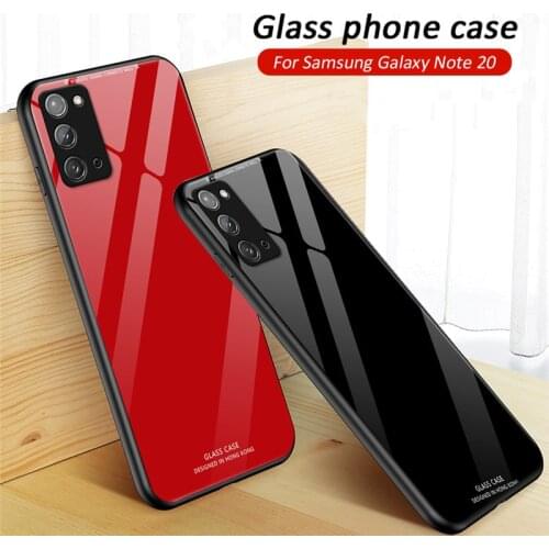 For Samsung Galaxy A51 Case Luxury Glass Phone Case For Samsung A71 A 51 70 50 30S A21 S A10 A31 Back Cover Shockproof Coque 5G