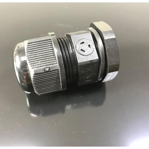 MILVENT pg11 black ventilation cable gland vent plug screw in type IP68 waterproof