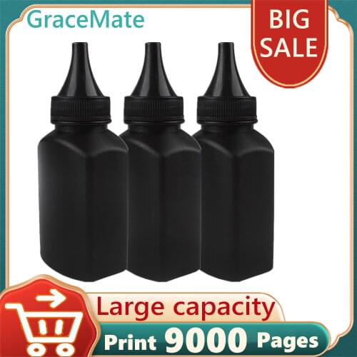 GraceMate TN2410 TN2420 Black Toner Powder Compatible for Brother HL-L2350W 2310D 2357DW MFC-L2710DN 2710DW 2730DW Printers