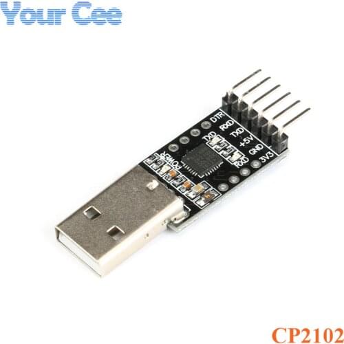 CP2102 USB 2.0 to TTL UART Module 6Pin Serial Converter STC Pro mini Replace FT232 Module