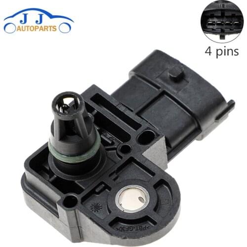 0261230217 MAP Sensor Intake Manifold Air Absolute Boost Pressure Sensor For Chevrolet BYD F0 Honda Civic Jazz Stream