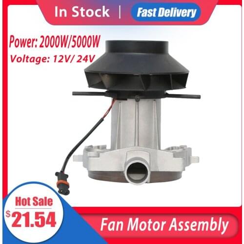 Fan Motor Assembly Blower Motor For Eberspacher Airtronic Car Air Diesel Truck Parking Heater Accessory Auto Parts Combustion Ho