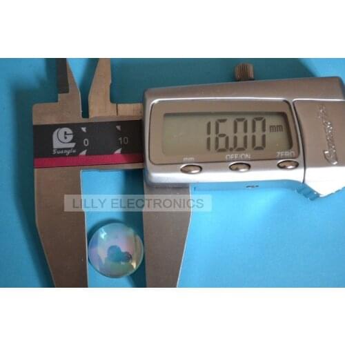 Focusing Lens 16mm 780nm-980nm IR Laser Glass Lens