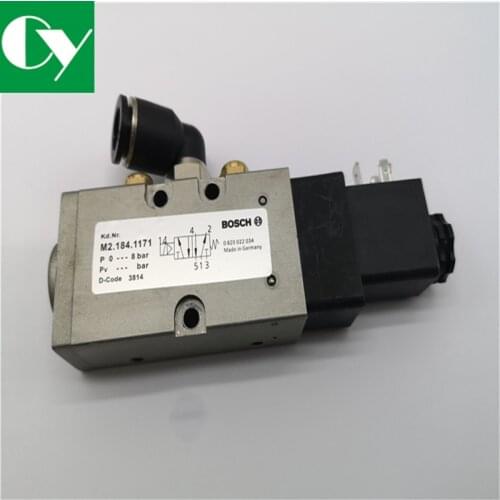 DHL/Fedex Free Shipping SM74 SM52 Printing Machinery Valve M2.184.1171
