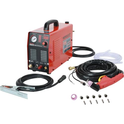 IGBT Pilot Arc HF CUT50Pi 50Amps DC Air Plasma Cutter Plasma cutting machine Cutting Thickness 14mm Clean Cut