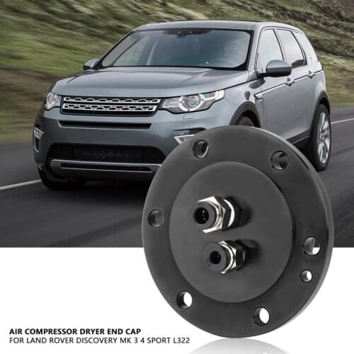Air Compressor Dryer End Cap Cover RQG000017 RQG000018 RQG000019 for Land Rover Discovery MK 3 4 Sport L322