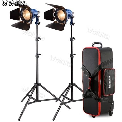 FG-1000w Spotlight kit Series Open tungsten light film film photography lamp adjustable focusing double lamp sleeve CD50 T01