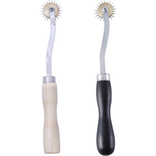 LMDZ Serrate Edge Pattern Tracer Tracing Sewing Tool Kit Needle scribing wheel Tracing Pointing device Pointing wheel