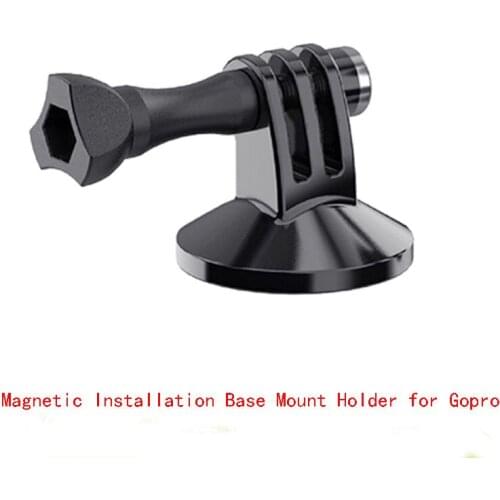 Magnetic Mount Magnet Tripod Mount for GoPro Hero 3+ 4
