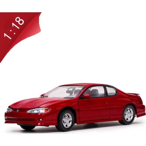 1:18 scale 1987 simulation classic model car alloy die-casting sports car adult children collection gift indoor display