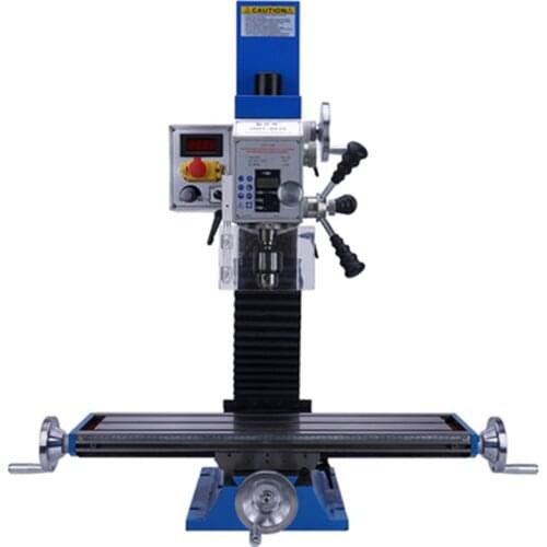 Mini-milling machine drilling and milling machine multifunctional household machine tool machining equipment integrated machine
