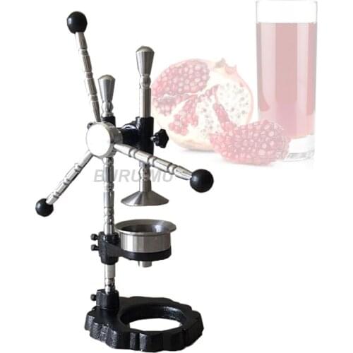 Multifunctional Manual Juicer Pomegranate Juicer Hand Press Desktop Juicer Orange Juice Filterable Pomace