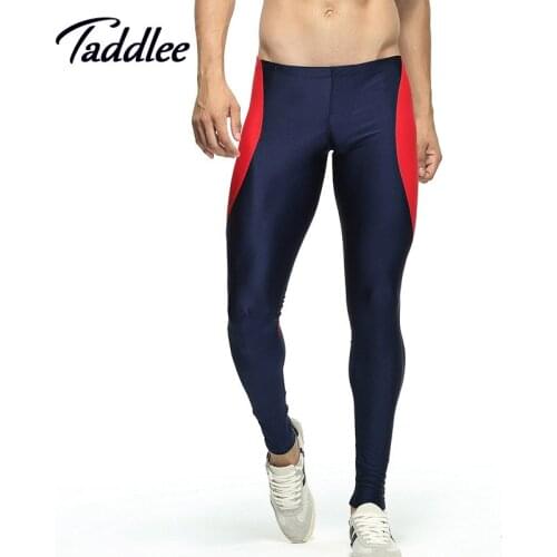 Men High Stretch Tight Pants Mens Long pants Low Waist Sexy Mens Legging Pants Designed Sweatpants long johns Bottoms trousers