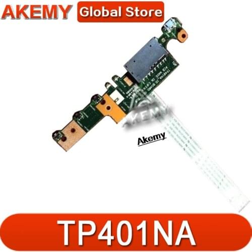 Original for TP401 TP401N TP401NA Power Button Card Reader board test good free shipping