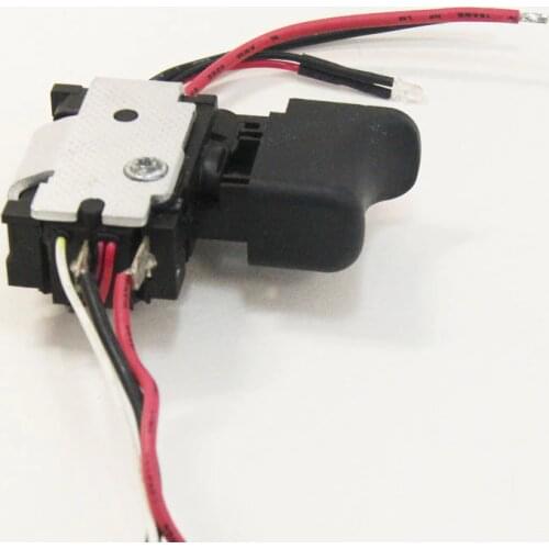 Switch Assembly 50028999 for WORX WX128.2 WX128.3 WX128.5 WX128.10 WX128 WU128.2 WU128