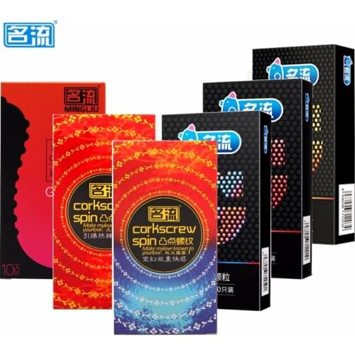 PERSONAGE 10pcs/lot Quality Natural Latex Condoms Penis Sleeve Particle Condom Lubrication Condones Safer Contraception For Men