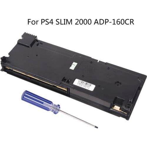 Power Supply Unit Battery Adapter Replacement Parts for PS4 Slim 2000 Models ADP-160CR Screwdriver Accessories