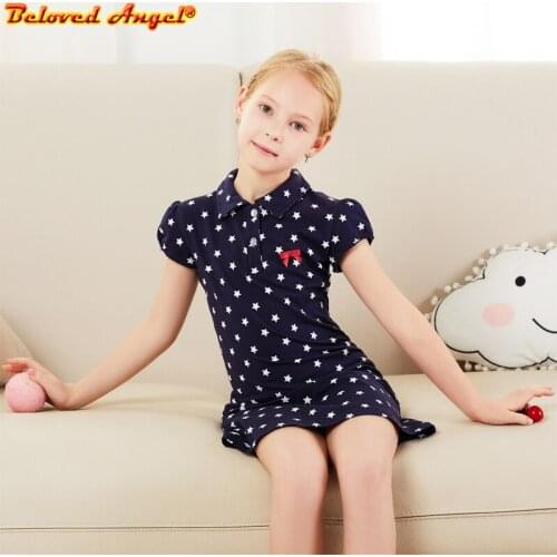 Beloved Angel Girls Dress Princess Dress for Girls Children Birthday Party Vestidos Kids Spring Summer Dresses Children Clothing