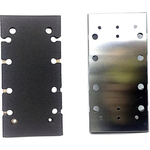 PAD PLATE BASE FOR MAKITA BO3700 BO3710 BO3710X BO3711 M926 MT923G 140441-9 140146-1 151781-0 1/3 SHEET SANDER