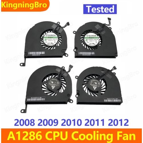 Original CPU Cooler Cooling Fan For Macbook Pro 15" A1286 2009 2010 2011 2012 MG62090V1-Q030-S99 MG62090V1-Q020-S99