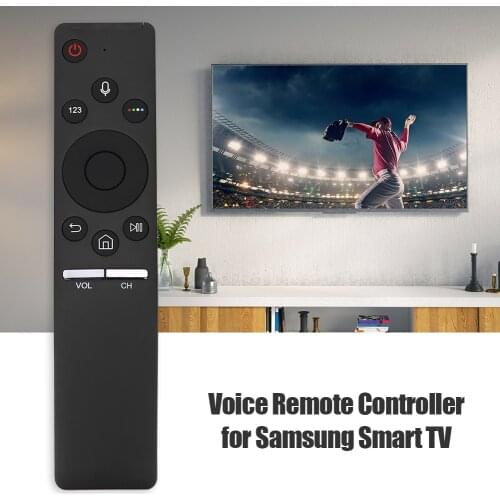 ALLOYSEED Smart TV Remote Control Replacement Voice Controller Wireless Switch for Samsung 4K Television Remote Control For Home