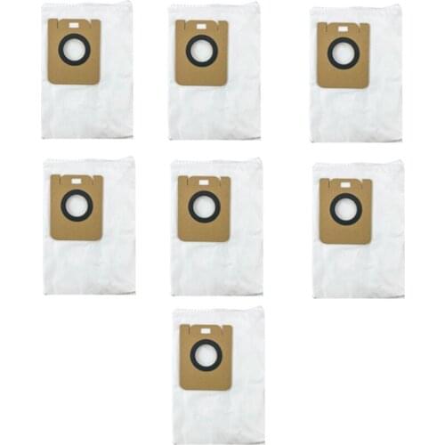 SANQ 7PCS Dust Bags For Dreame L10 Plus Robot Vacuum Cleaner Spare Parts Trash Bag Accessories