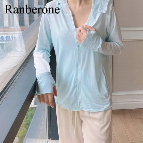 Ranberone Women's Running Jackets