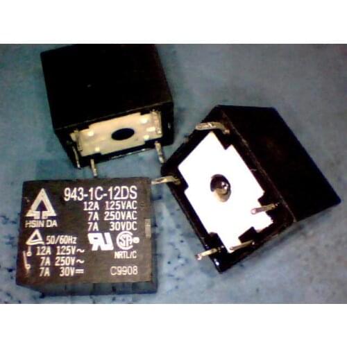 Relays 943-1C-12DS T73-1C