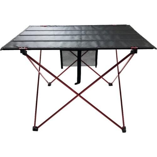 Folding Ultralight Portable Table Aluminum Alloy Camping Fishing Barbecue Picnic Table Outdoor Furniture
