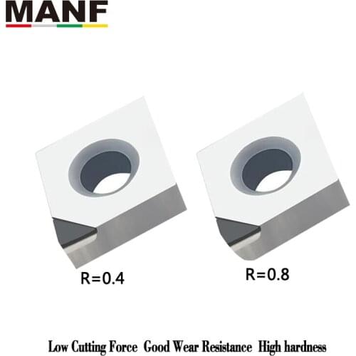 MANF Turning Tool Inserts High Hardness CNMG120404 CNMG120408 For hardstone One Edge Two Edge For MCBNR2020h12 MCGNR2525M12