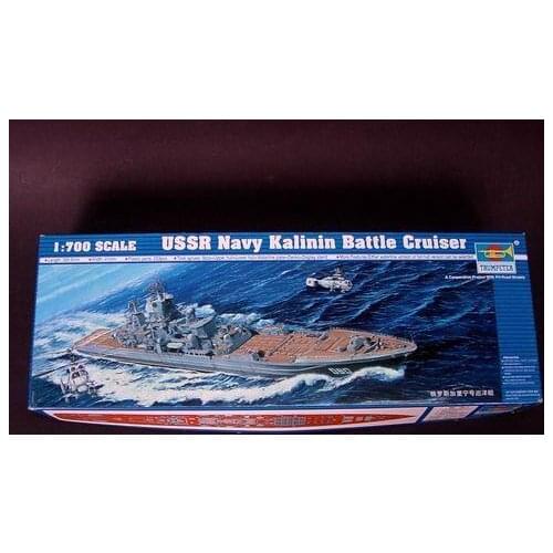 Trumpeter 1/700 05709 USSR Battle Cruiser Kalinin