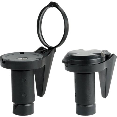 Bicycle 1PC Rear View Convex Mirror Handlebar Drop Bar Mount Acrylic Lens Back Sight Reflector Light Weight