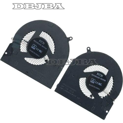 Fan For Razer Blade 15 RZ09-02386E91 CPU + GPU Cooling Fan GTX 1070