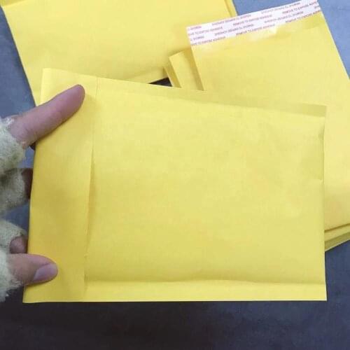 Custom kraft bubble envelope ems courier envelope packaging mail bag with custom printed