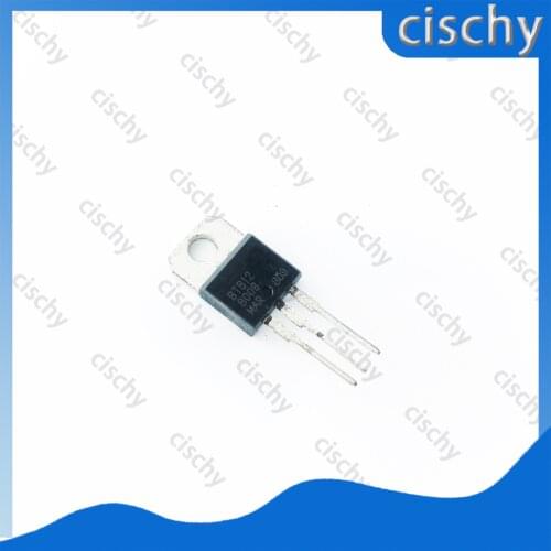1PCS BTB12-800=BTB12-600 BTB12-800B BTB12-800 BTB12 12A 800V TO-220 new and original In Stock