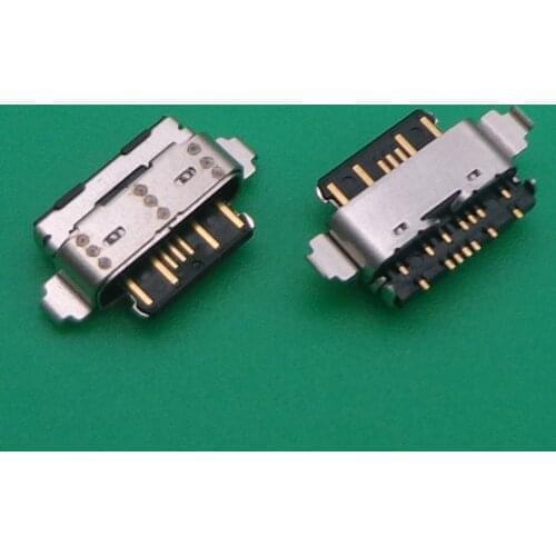 10pcs usb charger charge charging Port plug dock Connector For Nokia 8 X7 2018 7.1 Plus TA-1131 X5 5.1Plus X6 6.1 Plus 7 plus