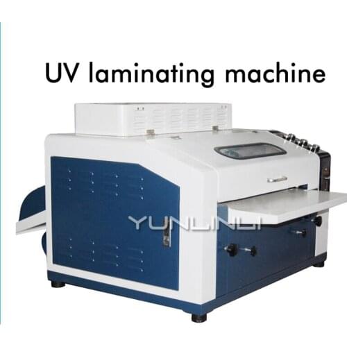 12 Inch Laminating Machine 220V UV Pattern Professional Industry Drawing Machine LM-A 12